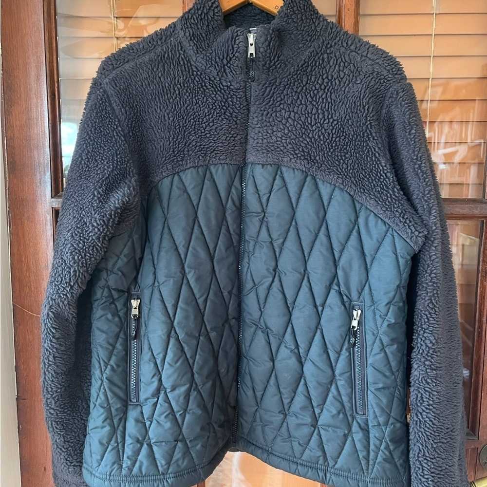 Cozy Black Quilted Jacket